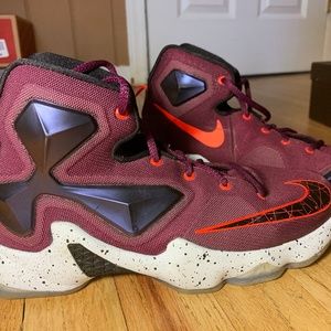 Nike Lebron 13 GS Mulberry